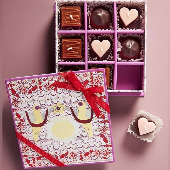 NEW CHOCOLATES CANDLE SET - Picture 2 of 5
